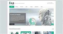 Desktop Screenshot of likausa.com
